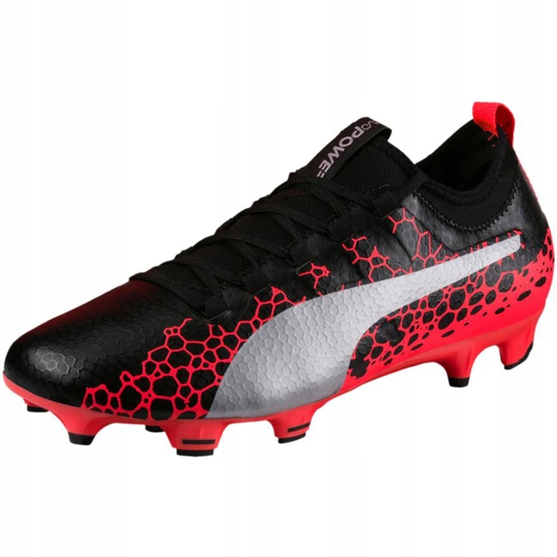 Pantofi de fotbal Puma Evopower Vigor 3 Graphic Fg 104198 01 roșu 2