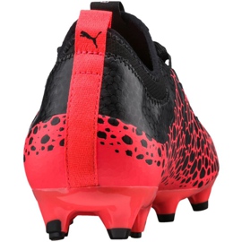 Pantofi de fotbal Puma Evopower Vigor 3 Graphic Fg 104198 01 roșu 4