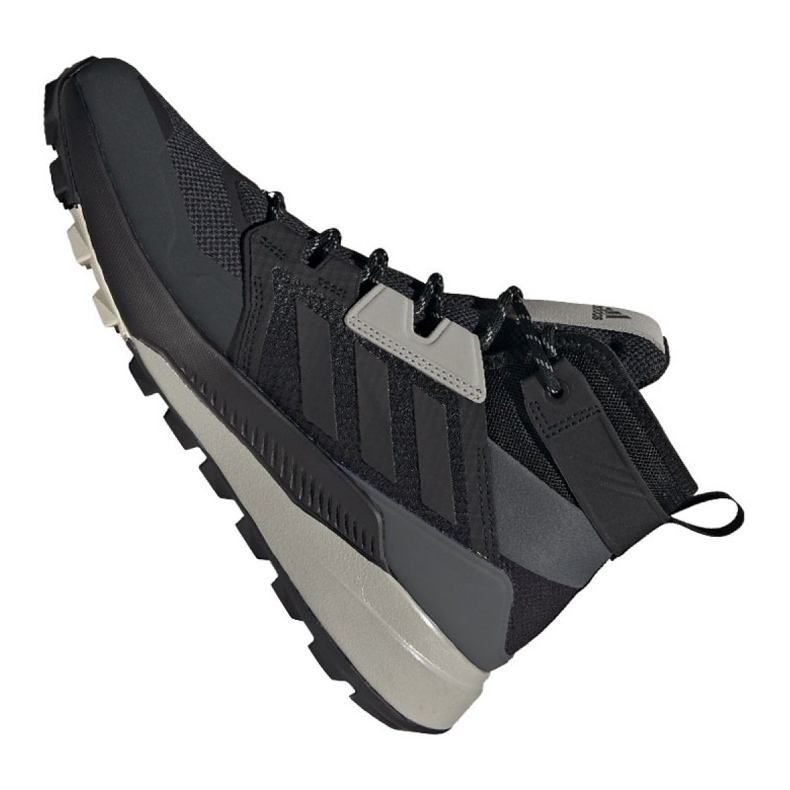Pantofi Adidas Terrex Trailmaker Mid M FU7234 bej negru gri 1