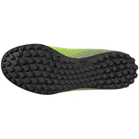 Ghete de fotbal Adidas X Ghosted.4 Tf Jr EG8229 verde verde 2