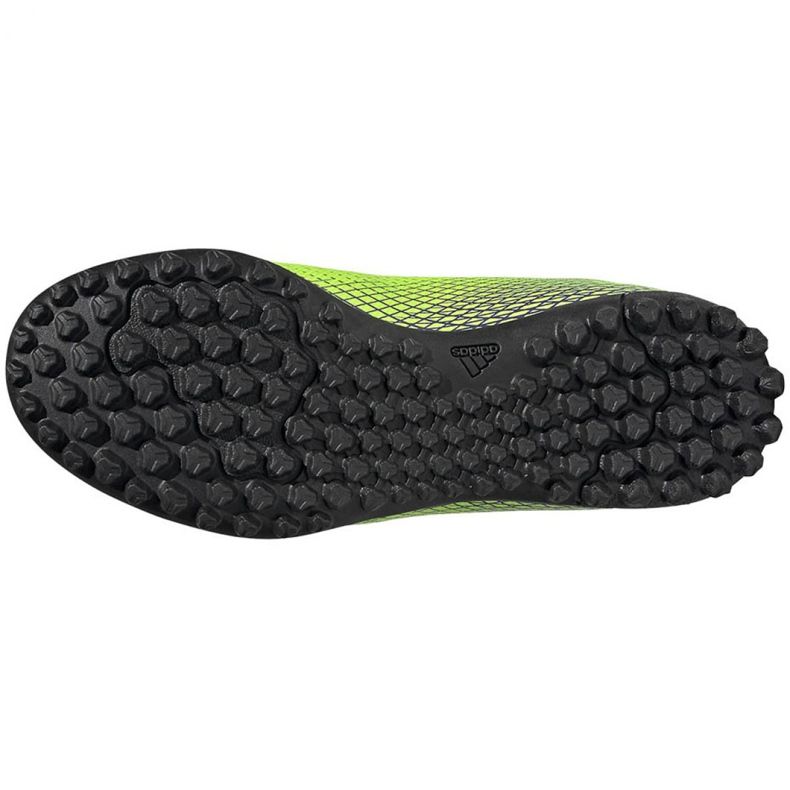 Ghete de fotbal Adidas X Ghosted.4 Tf Jr EG8229 verde verde 2 Ghete de fotbal Adidas X Ghosted.4 Tf Jr EG8229 verde verde 2