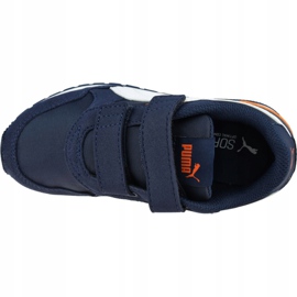Puma St Runner V2 Nl Ps Jr 365294 15 albastru marin 2