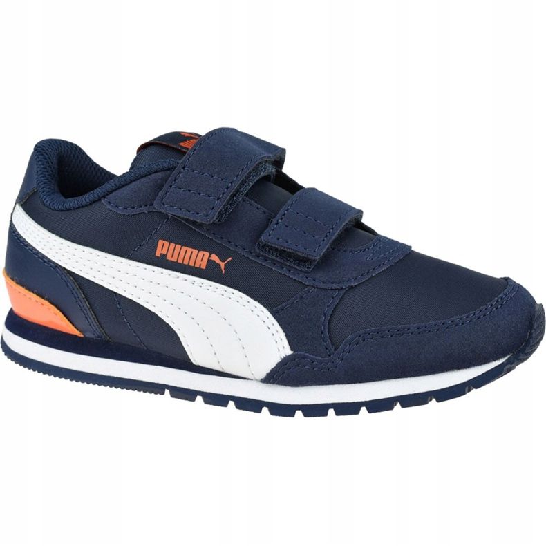 Puma St Runner V2 Nl Ps Jr 365294 15 albastru marin 5