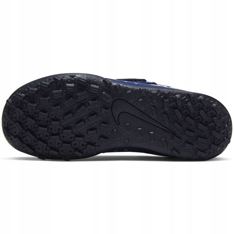 Pantofi de fotbal Nike Mercurial Vapor 13 Club Mds Tf Ps (V) Jr CJ1180-401 albastru marin 2