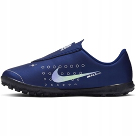 Pantofi de fotbal Nike Mercurial Vapor 13 Club Mds Tf Ps (V) Jr CJ1180-401 albastru marin 3