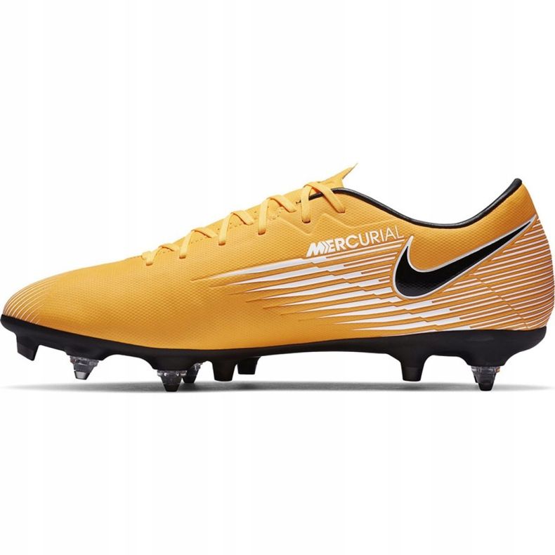 Pantof de fotbal Nike Mercurial Vapor 13 Academy SG-Pro Ac M BQ9142 801 multicolor galben 2