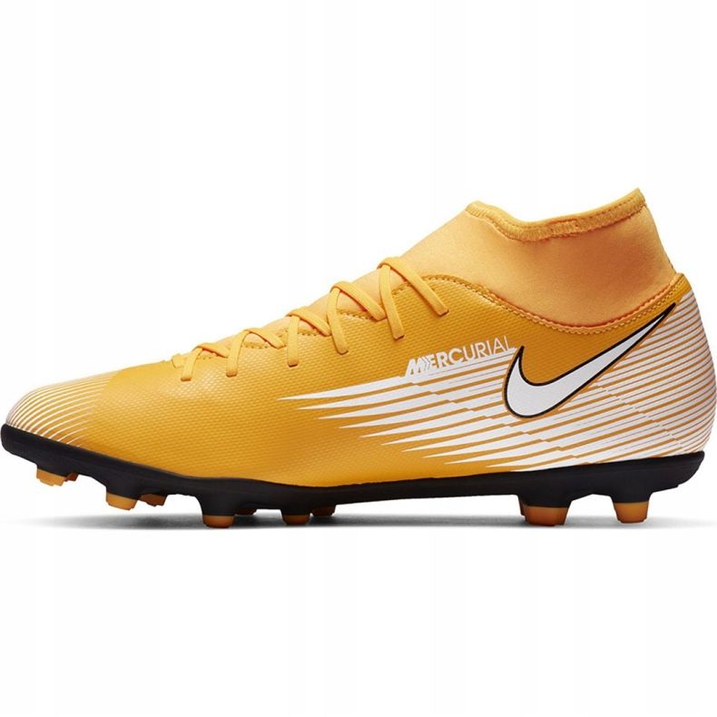 Pantofi de fotbal Nike Mercurial Superfly 7 Club FG / MG M AT7949 801 multicolor galben 2