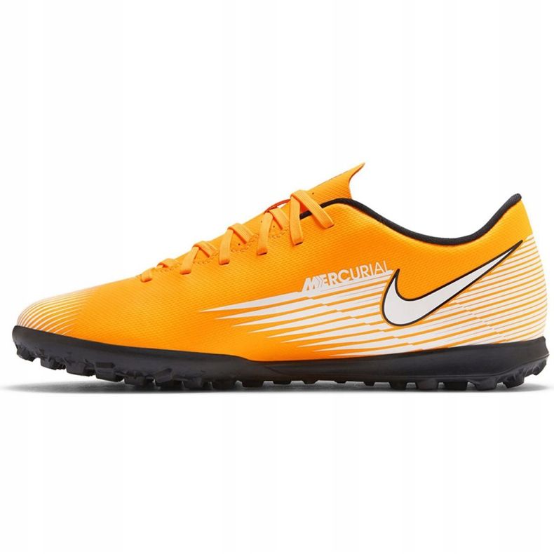 Pantofi de fotbal Nike Mercurial Vapor 13 Club Tf M AT7999 801 multicolor galben 2