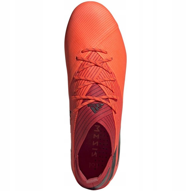 Ghete de fotbal Adidas Nemeziz 19.1 Fg M EH0770 multicolor portocale 1 Ghete de fotbal Adidas Nemeziz 19.1 Fg M EH0770 multicolor portocale 1