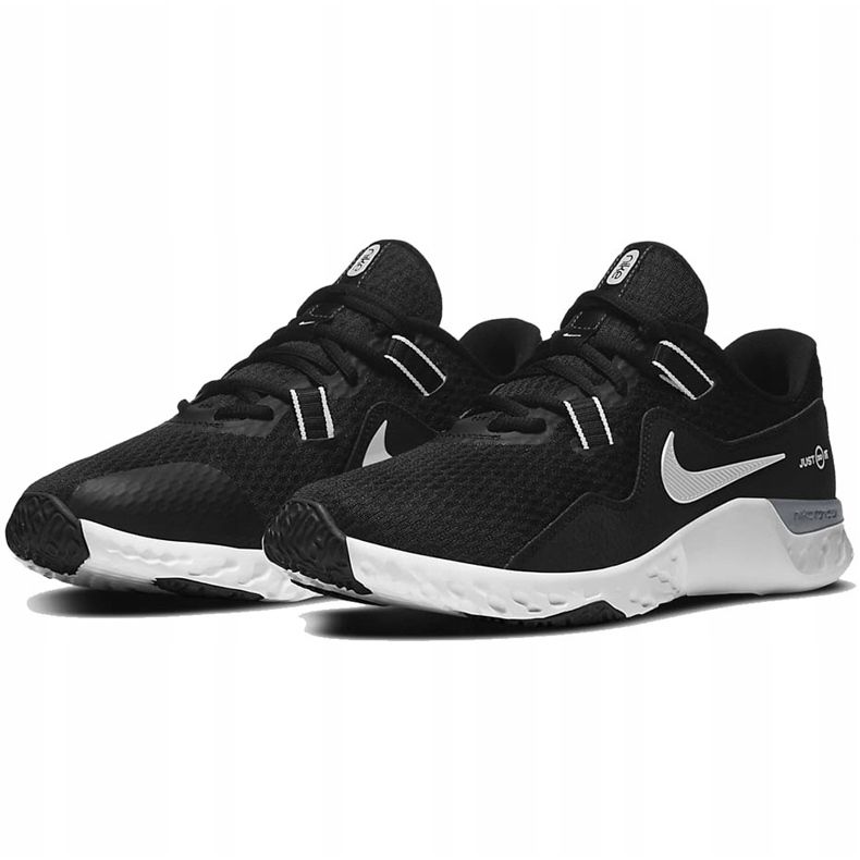 Încălțăminte pentru bărbați Nike Renew Retaliation Tr 2 negru CK5074 001 alb 1