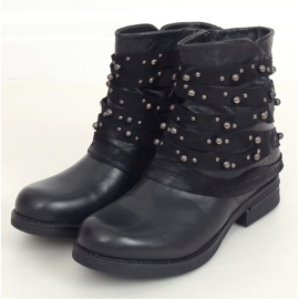 Cizme de damă negre BZ66016-KB Negre negru 1