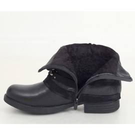 Cizme de damă negre BZ66016-KB Negre negru 2