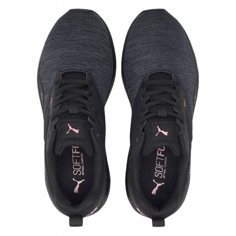 Pantofi bărbați Puma Nrgy Comet gri-negru 190556 40 1