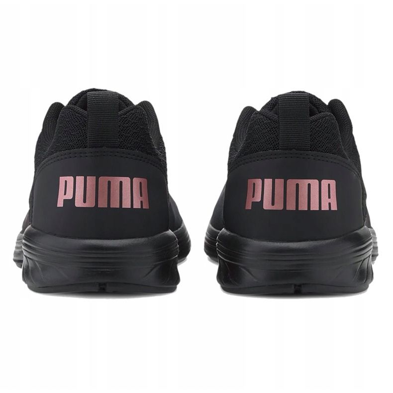 Pantofi bărbați Puma Nrgy Comet gri-negru 190556 40 4