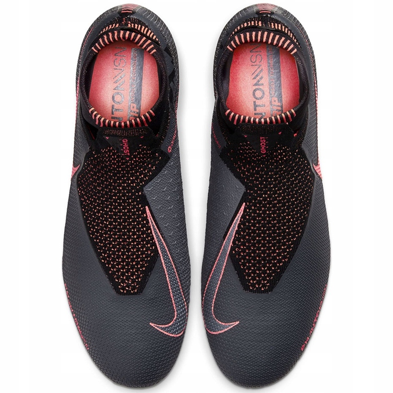 Ghete de fotbal Nike Phantom Vsn Elite Df Sg Pro Ac AO3264 080 negru 1