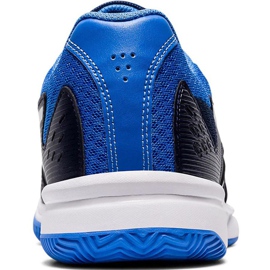 Încălțăminte pentru bărbați Asics Court Slide Clay bleumarin-albastru 1041A036 408 albastru marin multicolor 4