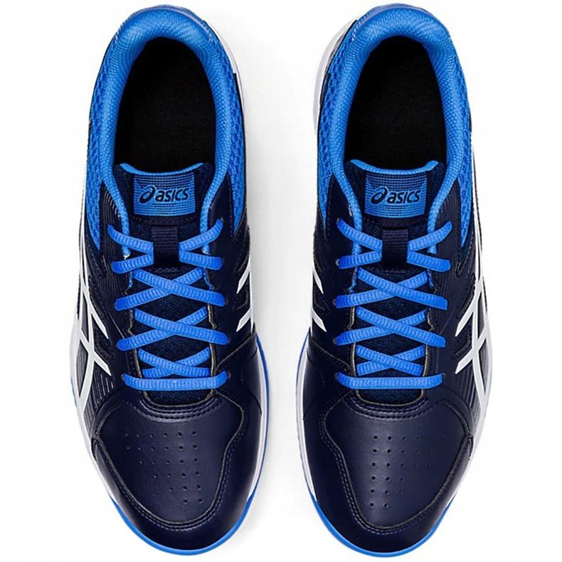 Încălțăminte pentru bărbați Asics Court Slide Clay bleumarin-albastru 1041A036 408 albastru marin multicolor 1