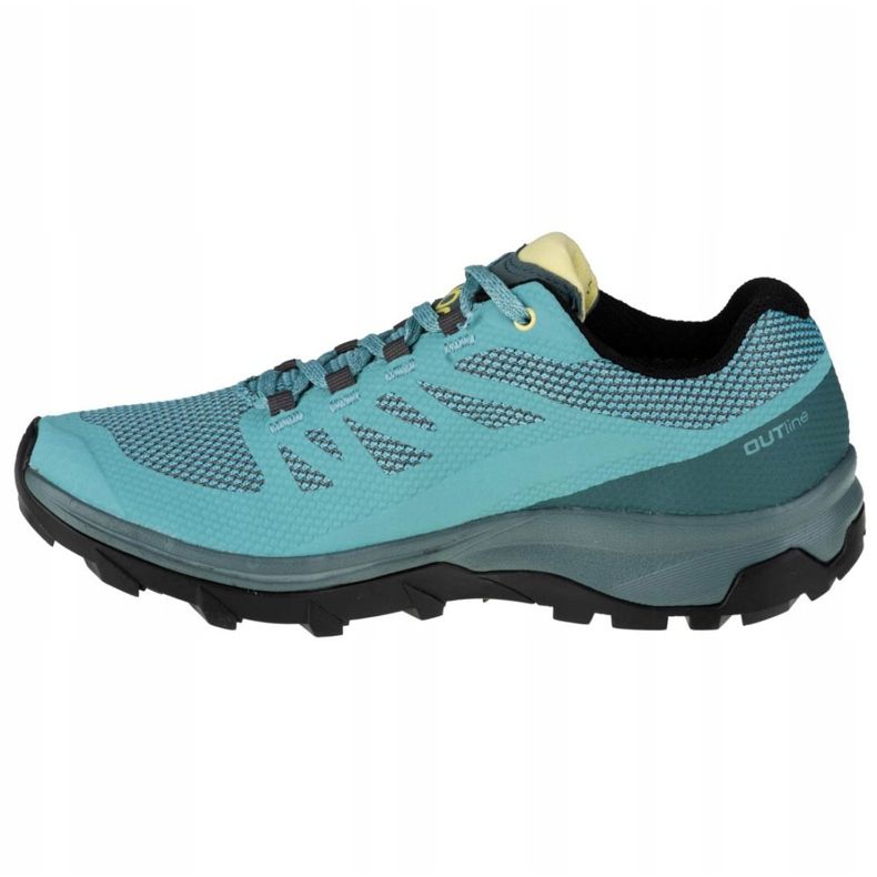 Salomon Outline Gtx W 412 340 albastru 1
