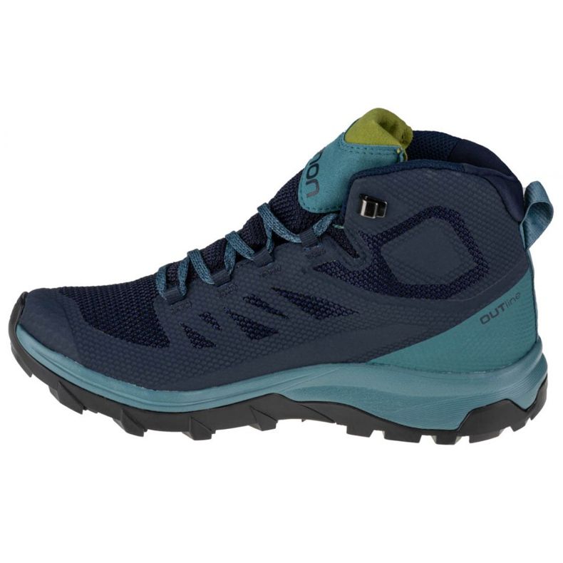Salomon Outline Mid Gtx W 404846 albastru marin 1