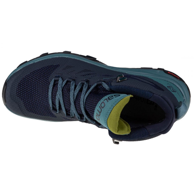 Salomon Outline Mid Gtx W 404846 albastru marin 2