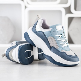 Kylie Adidași albastru la modă 3