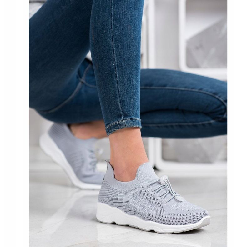 Goodin Încălțăminte sport confortabilă gri 1