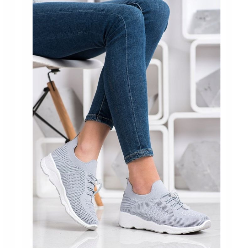 Goodin Încălțăminte sport confortabilă gri 2