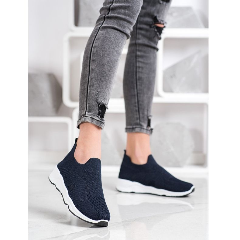 Goodin Adidași adezivi albastru marin 2