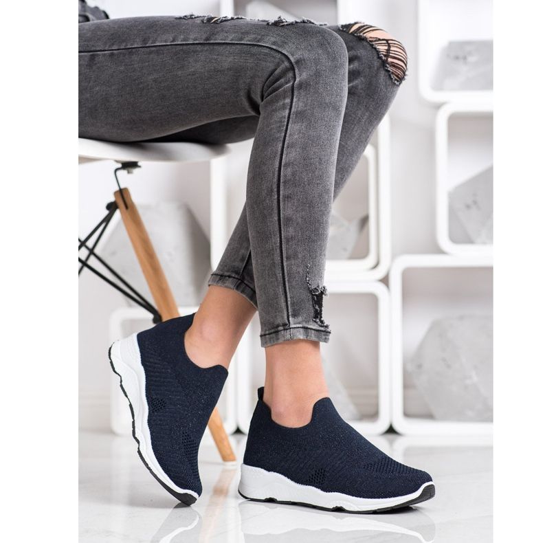 Goodin Adidași adezivi albastru marin 1