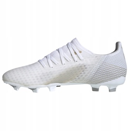 Ghete de fotbal Adidas X GHOSTED.3 Fg EG8193 alb 2
