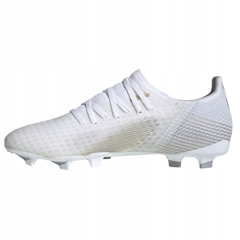 Ghete de fotbal Adidas X GHOSTED.3 Fg EG8193 alb 2