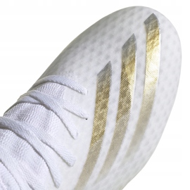 Ghete de fotbal Adidas X GHOSTED.3 Fg EG8193 alb 3