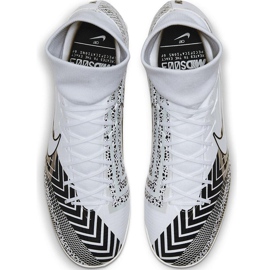 Pantof de fotbal Nike Mercurial Superfly 7 Academy Mds Tf BQ5435 110 alb 1