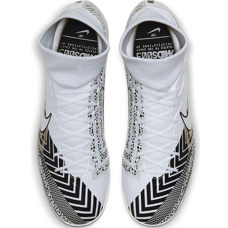 Pantof de fotbal Nike Mercurial Superfly 7 Academy Mds Tf BQ5435 110 alb 1