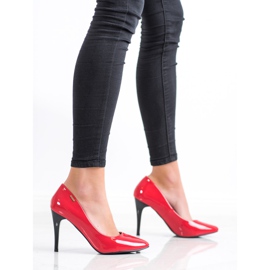 Goodin Pompele lăcuite roșu 2