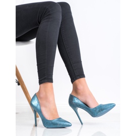 Goodin Pompe elegante pe un pin albastru 4