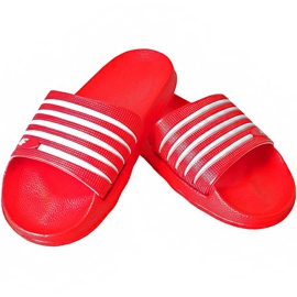 Papuci de damă 4F roșu H4Z19 KLD001 62S alb roşu 1