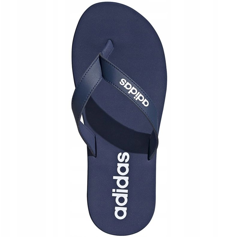 Papuci Adidas Eezay Flip Flop bleumarin EG2041 albastru marin 2