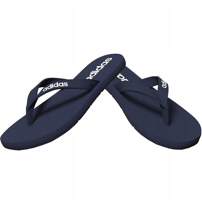 Papuci Adidas Eezay Flip Flop bleumarin EG2041 albastru marin 1