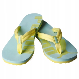 Papuci de damă Puma Epic Flip V2 lime-mint 360248 39 multicolor 1