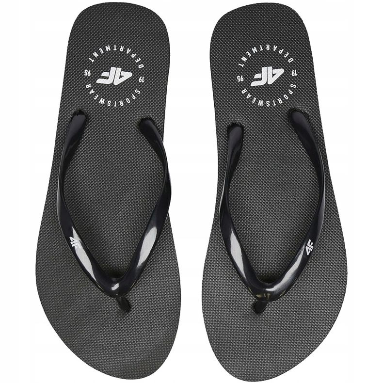 Papuci de damă 4F negru H4L20 KLD005 21S 2