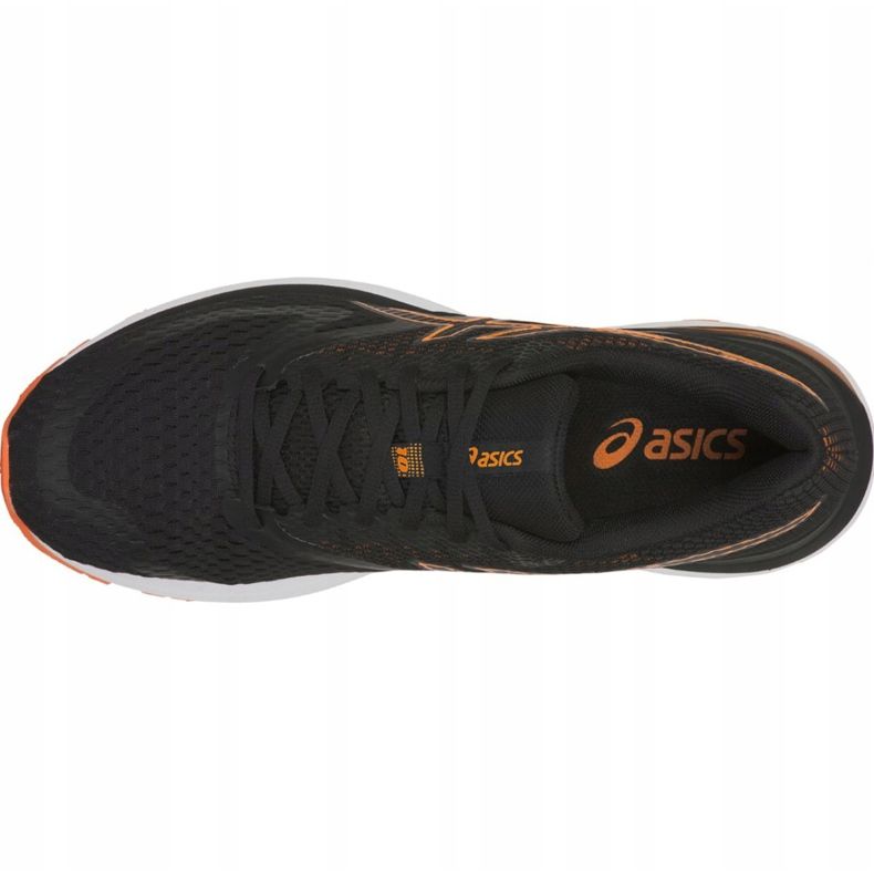 Pantofi Asics Gel-Pulse 10 M 1011A007-001 negru portocale 2