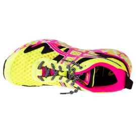 Asics Gel-Noosa Tri 12 W 1012A578-751 negru roz galben 2 Asics Gel-Noosa Tri 12 W 1012A578-751 negru roz galben 2