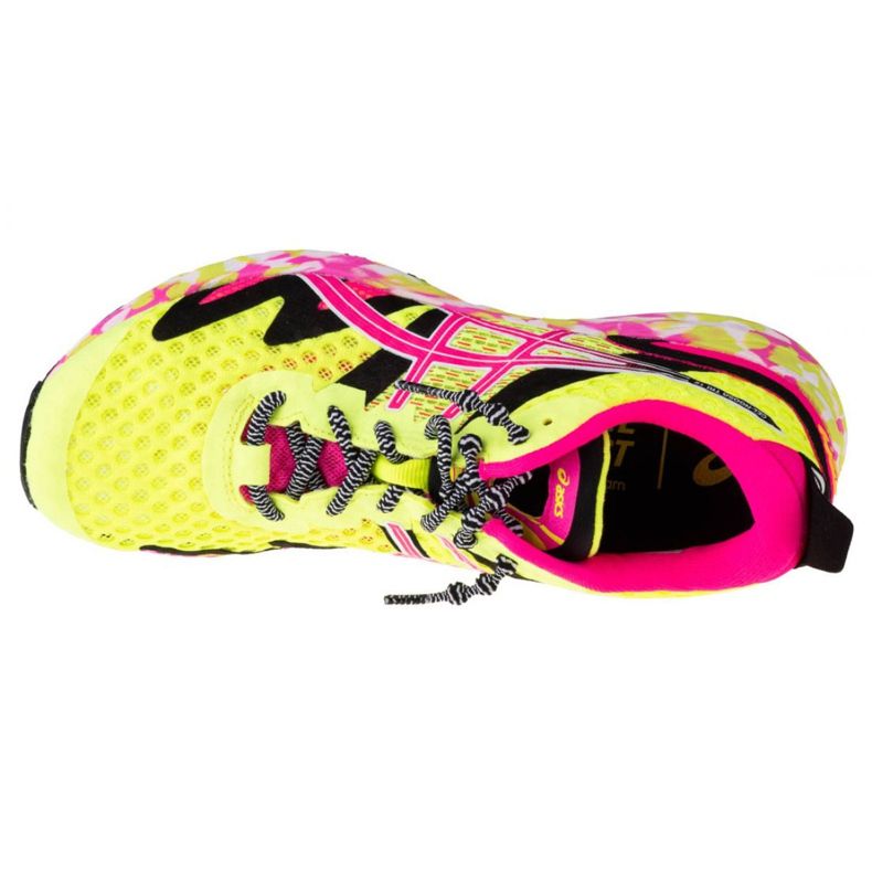 Asics Gel-Noosa Tri 12 W 1012A578-751 negru roz galben 2 Asics Gel-Noosa Tri 12 W 1012A578-751 negru roz galben 2