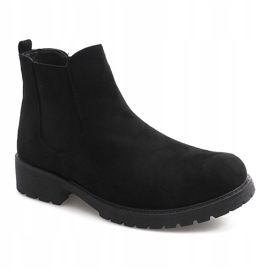 Cizme calde DD5251-1 Negru 2