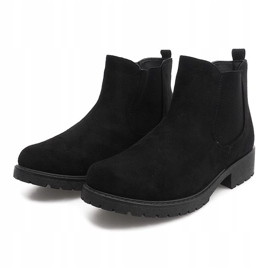Cizme calde DD5251-1 Negru 3