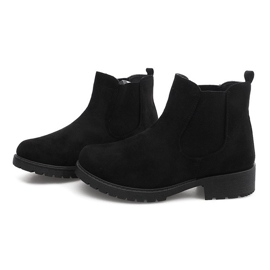 Cizme calde DD5251-1 Negru 4