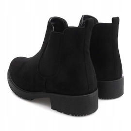 Cizme calde DD5251-1 Negru 1