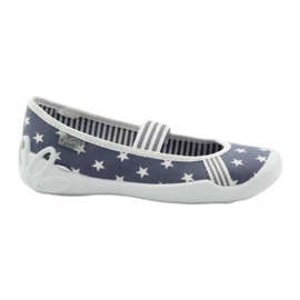 Pantofi pentru copii Befado 193X064 gri 2