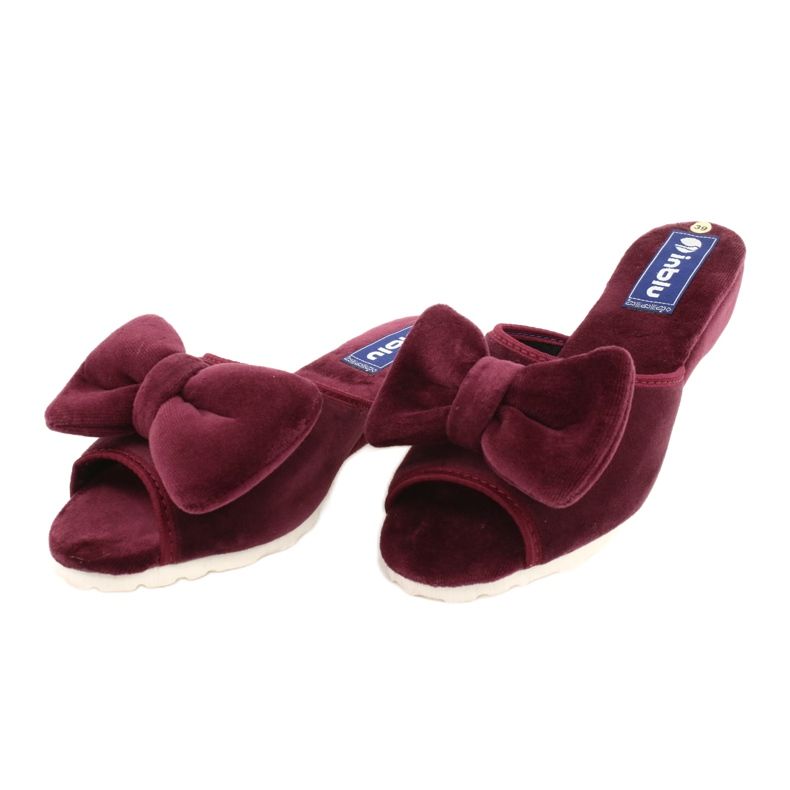 Încălțăminte de damă Inblu 155D119 roșu 3